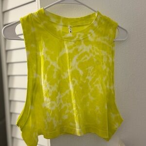 Lululemon Tank Tie Dye Size 6 NWT
